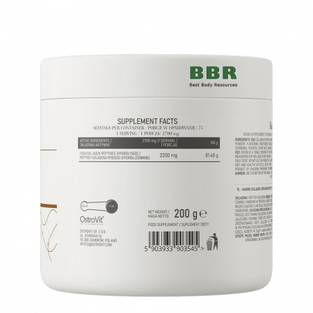 Marine Collagen 200g, OstroVit Marine Collagen 200g, OstroVit