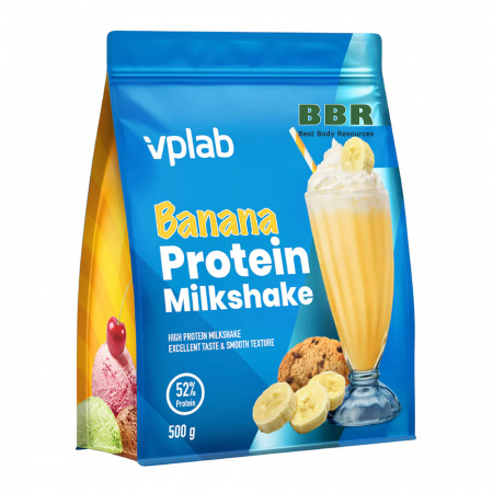 Protein Milkshake 500g, VP Lab Protein Milkshake 500g, VP Lab