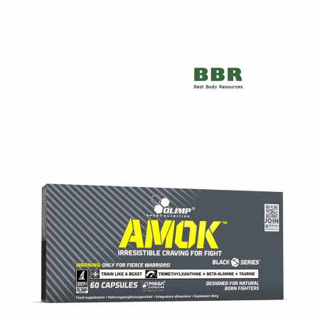 Amok 60 Caps, Olimp