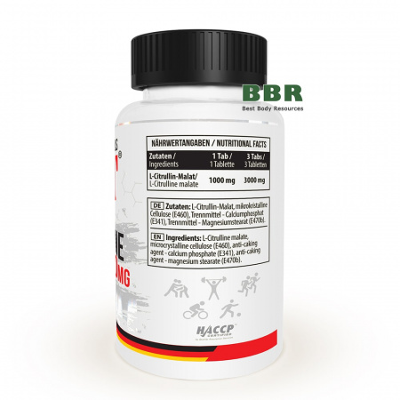 L-Citrulline 1000mg 90 Tabs, MST