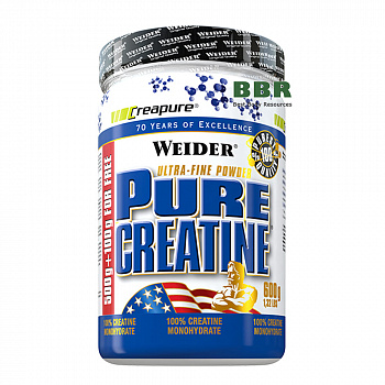Pure Creatine 600g, Weider