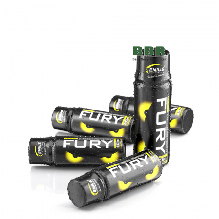 Fury Extreme Shot 80ml, Genius Nutrition