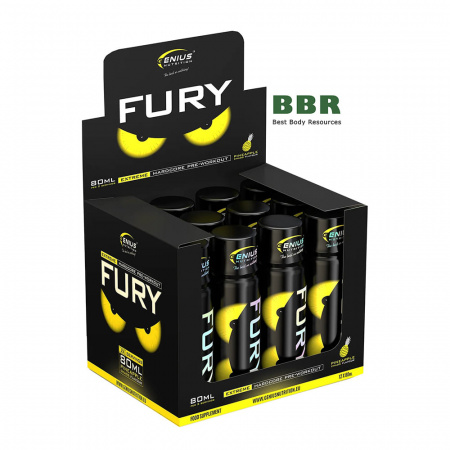 Fury Extreme Shot 80ml, Genius Nutrition