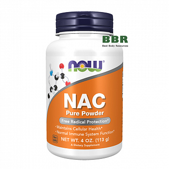 NAC Pure Powder 113g, NOW Foods