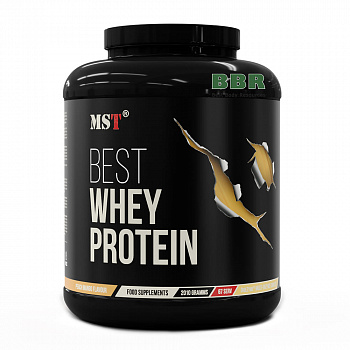 Best Whey Protein plus Enzyme 2010g, MST Nutrition