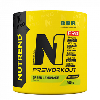 N1 Pro Preworkout 300g, NUTREND