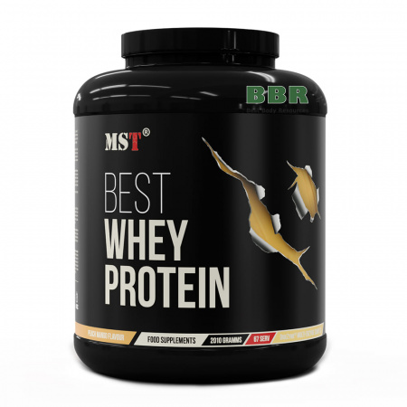 Best Whey Protein plus Enzyme 2010g, MST Nutrition