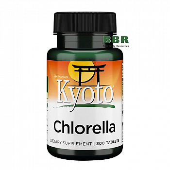 Kyoto Chlorella 300 Tabs, Swanson