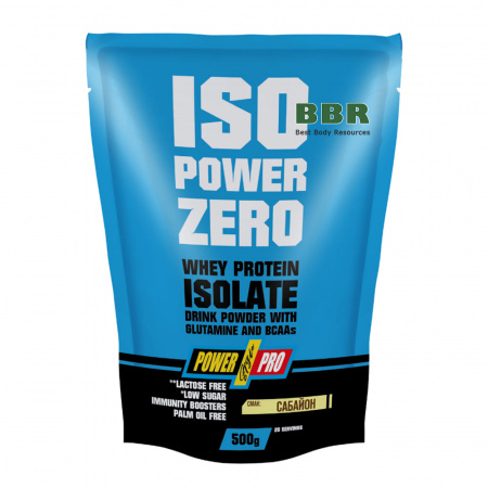 Iso Power Zero 500g, PowerPro