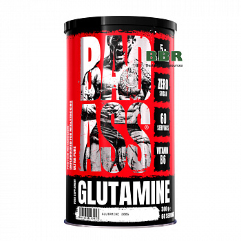 Glutamine 300g, BAD ASS