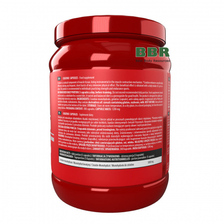 Creatine Monohydrate 300 Caps, ActivLab