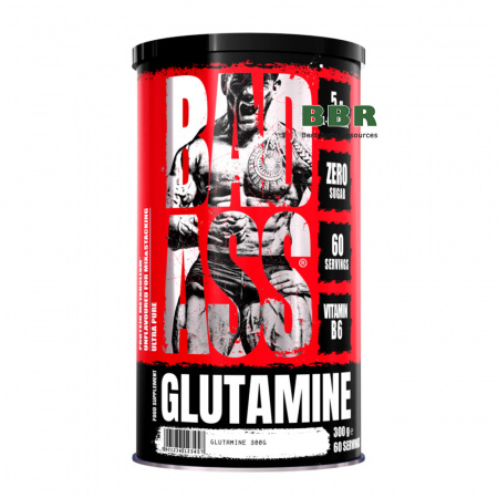 Glutamine 300g, BAD ASS
