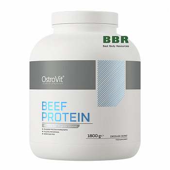 Beef Protein Hydrolysate 1800g, OstroVit