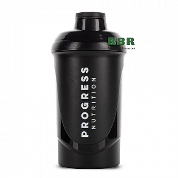 Шейкер Wave 600ml, Progress Nutrition