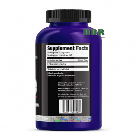 GlutaPure 1000mg 300 Caps, Ultimate Nutrition