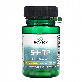 5-HTP 200mg 60 Caps, Swanson
