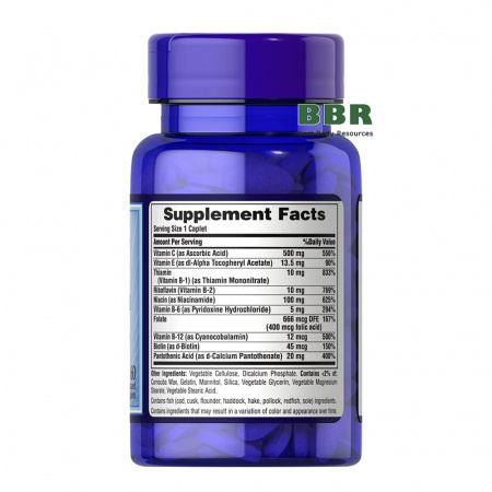 Stress Formula 60 Tabs, Puritans Pride