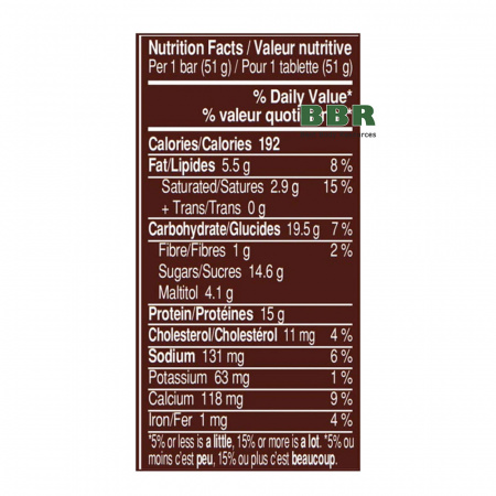M&M's Hi Protein Bar 51g, Mars