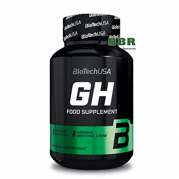 GH Hormone Regulator 120 Caps, BioTechUSA