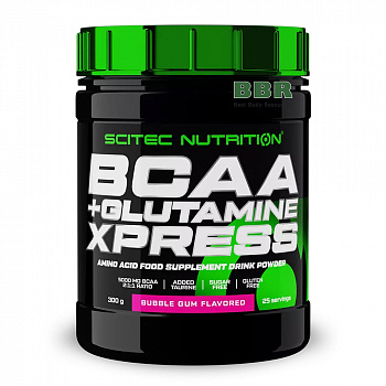 BCAA+Glutamine Xpress 300g, Scitec Nutrition