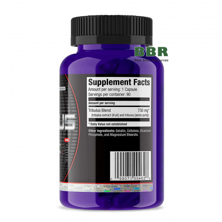 Bulgarian Tribulus Terrestris 90 Caps, Ultimate Nutrition