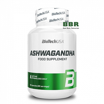 Ashwagandha 60 Caps, BioTechUSA