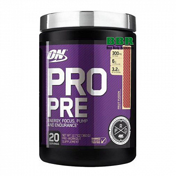 Pro Pre 360g, Optimum Nutrition