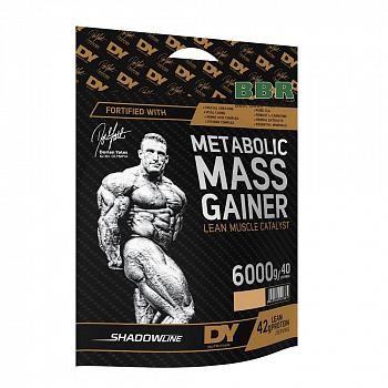 Metabolic MASS Gainer 6kg, Dorian Yates