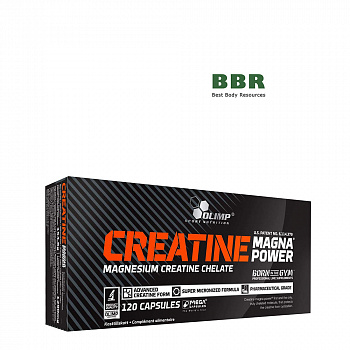 Creatine Magna Power 120 Caps, Olimp