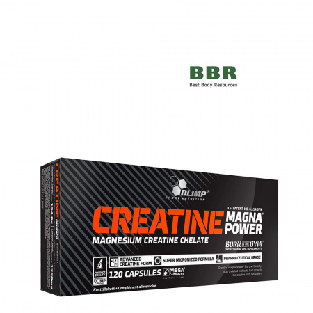 Creatine Magna Power 120 Caps, Olimp