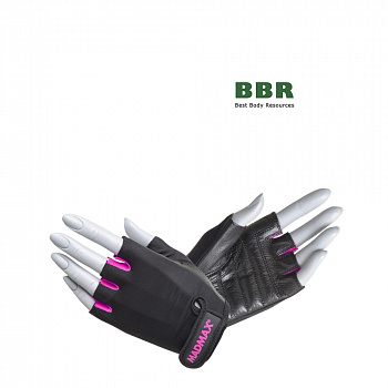 Перчатки Rainbow MFG 251, MadMax Black-Neon pink
