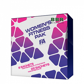 Womens Fitness PAK 30 Sachets, Fitness Authority