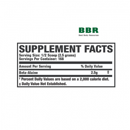 Beta-Alanine XS 420g, Ronnie Coleman