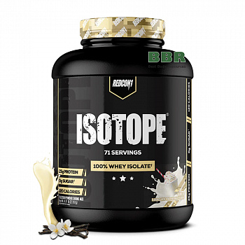Whey Isolate Isotope 2,27 kg, Redcone1