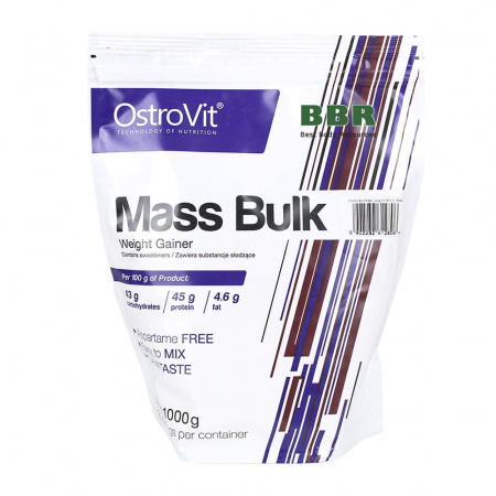 Mass Bulk 1000g, OstroVit