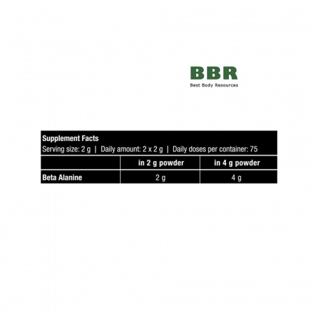 Beta Alanine 300g, BioTechUSA