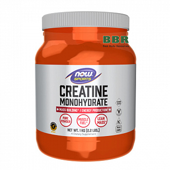 Creatine Monohydrate 1000g, NOW Foods