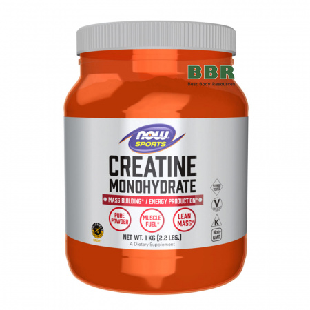 Creatine Monohydrate 1000g, NOW Foods Creatine Monohydrate 1000g, NOW Foods