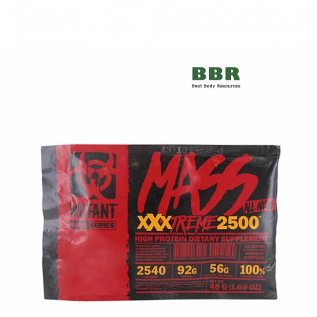 Mutant Mass XXXTreme 2500 48g, PVL
