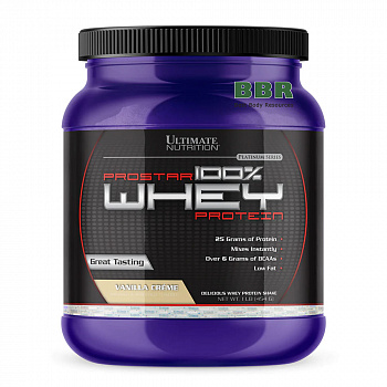 100% Prostar Whey Protein 454g, Ultimate Nutrition