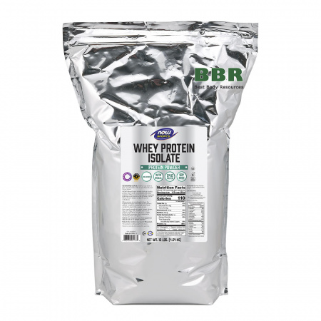 Whey Protein Isolate 4,54kg, NOW Foods
