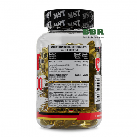 CLA 4000 92 Softgels, MST