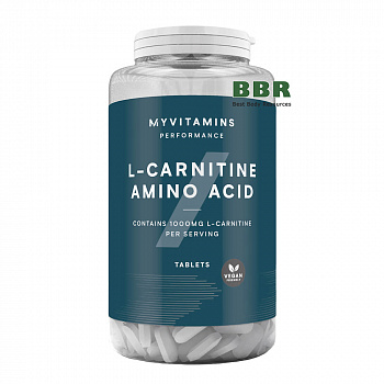L-Carnitine 120 Tabs, MyProtein