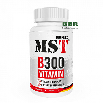 Vitamin B-300 100 Tabs, MST