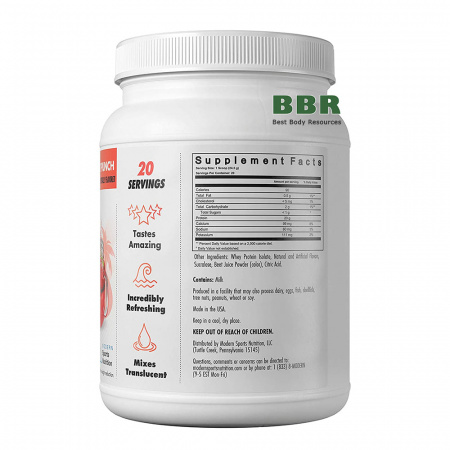 Modern ISO+ 490g, Modern Sports Nutrition Modern ISO+ 490g, Modern Sports Nutrition