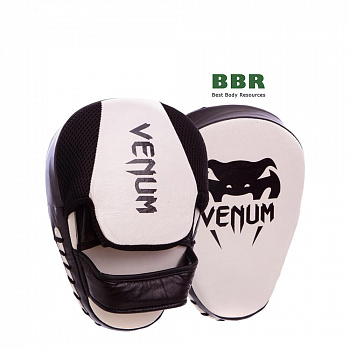 Лапа изогнутая White Black ZTQ-038B, Venum