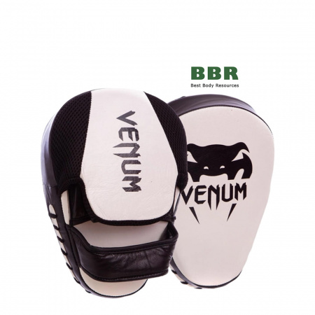 Лапа изогнутая White Black ZTQ-038B, Venum