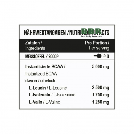 BCAA Zero 90 Servings 540g, MST BCAA Zero 90 Servings 540g, MST