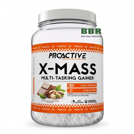 X-MASS 3000g, ProActive
