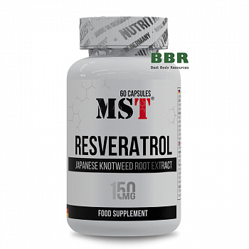 Resveratrol 150mg 60 Caps, MST